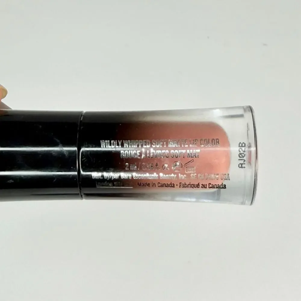 Buxom Wildly Whipped Soft Matte Lip Color Gloss Centerfold Travel .08oz 2ml New
